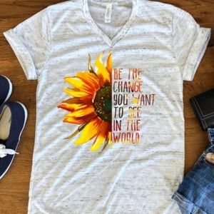 BE THE CHANGE TEE